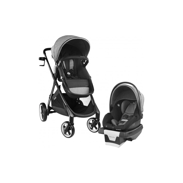Коляска Evenflo модульна система Shyft Gold Moonstone (6910806230058) - изображение 1