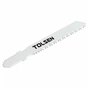 Полотно Tolsen для лобзика Т118B, 5шт (76812) - зменшене зображення 1