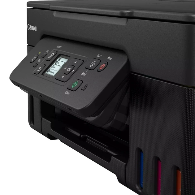 Багатофункційний пристрій А4 кол. Canon Pixma G3480 Black з Wi-Fi (6708C009) - зображення 7