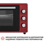 Електропіч Perfelli MIRAGE 37 RED - зменшене зображення 3