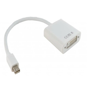 Перехідник Mini DisplayPort to DVI 0.15m Extradigital (KBD1677) зображення 1
