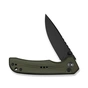 Ніж Civivi Tarask, Green G10, Black Stonewash (C25023C-2) - зменшене зображення 5