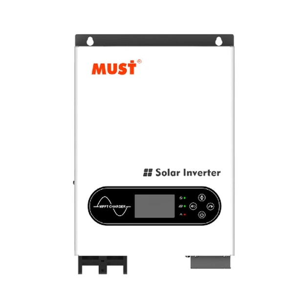 Сонячний інвертор Must PV18-6048ECO, 6000W, 48V (PV18-6048ECO) - picture 1
