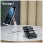 Подставка для планшета и телефона Knight Foldable Desk Mobile Phone Holder Stand (Alloy) Black Essager (EZJZM-QS01) - уменьшенное изображение 5