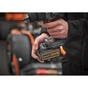 Шуруповерт DeWALT McLaren F1 TEAM LIMITED EDITION, 18V, АКБ 2x5Ah, 90Нм, 0-450·0-1650об/хв, кейс, ЗП, 1.34кг (DCD85MP2T) - зменшене зображення 18