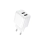 Зарядное устройство BOROFONE BAS41A 2xUSB white (6941991113741) - уменьшенное изображение 1
