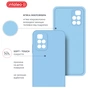 Чохол до мобільного телефона Intaleo SoftShell Xiaomi Redmi 10 Light Blue (1283126568244) - зменшене зображення 5
