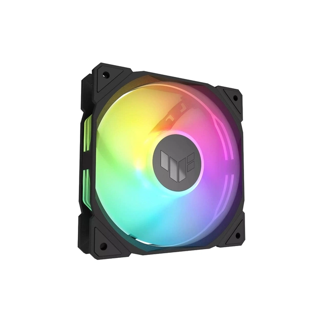 Кулер до корпусу ASUS TUF Gaming TR120 ARGB Reverse Black (90DA00D0-B09000) - зображення 1