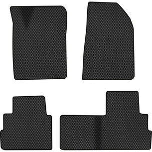 Килимок в салон EVAtech Haval H6 AWD 2020+ 3 покоління SUV EU (HL11635PER4RBB) зображення 1