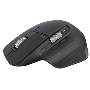 Мишка Logitech MX Master 3S Performance Wireless Mouse Bluetooth Graphite (910-006559) зображення 1