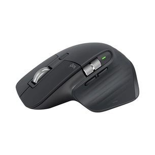 Мишка Logitech MX Master 3S Performance Wireless Mouse Bluetooth Graphite (910-006559) зображення 1