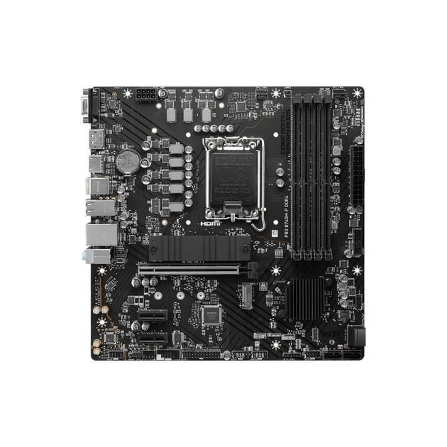 Материнська плата MSI PRO B760M-P DDR4 - зображення 1