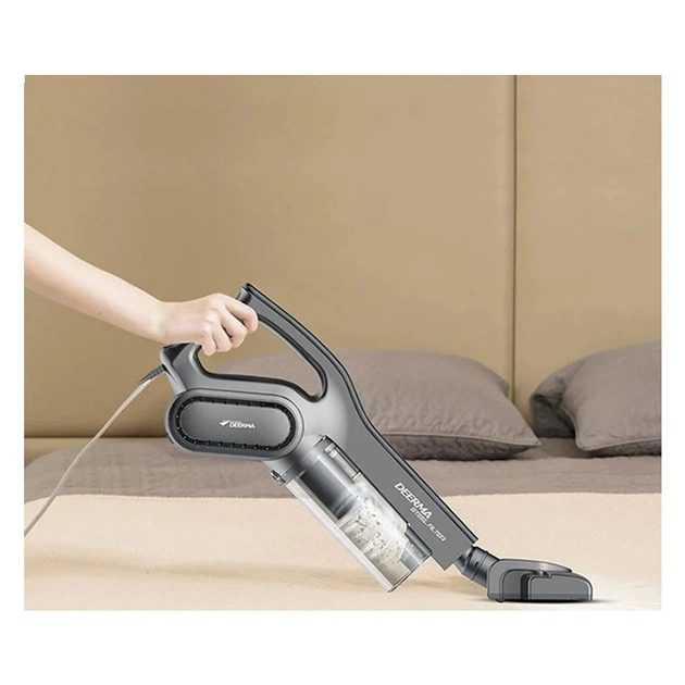 Пилосос Deerma Stick Vacuum Cleaner Cord Gray (DX700S) - picture 3
