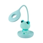 Настільна лампа Kite Froggy LED з акумулятором, зелена (K24-492-3-4) - зменшене зображення 1
