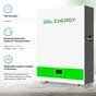 Батарея LiFePo4 GSL 51.2V 200Ah 10.24kWh (GSL051200AB-GBP2) - уменьшенное изображение 5