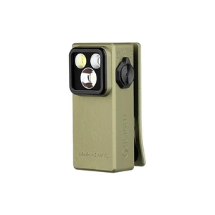 Ліхтар Olight Oclip Ultra Olive green (0.0000.3130) зображення 1