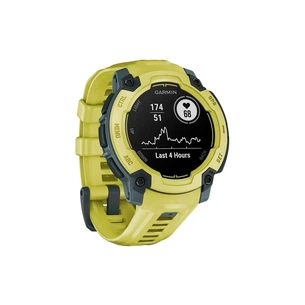 Смарт-годинник Garmin Instinct E, 45 mm, ElectricLimeBezel w/ ElectricLimeBand, GPS смарт-годинник (010-02933-01) зображення 1