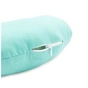 Подушка MirSon для подорожей №8762 Naturale Line 11-2208 Mint 100% Memory (2200006348474) - зменшене зображення 2