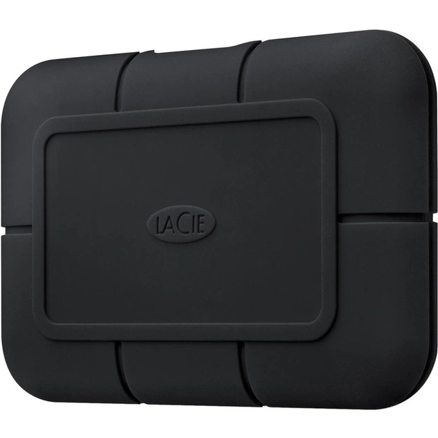 Накопичувач SSD USB Type-C 1TB Rugged Pro LaCie (STHZ1000800) - зображення 1