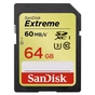 Карта пам'яті SanDisk 64Gb SDXC Class10 UHS-I U3 Extreme (SDSDXN-064G-G46) - зменшене зображення 1