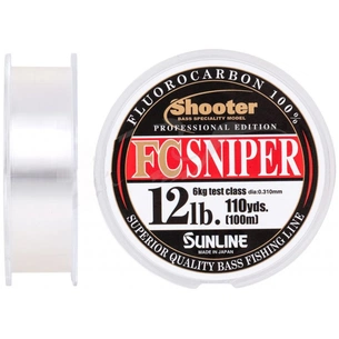 Флюорокарбон Sunline Shooter FC Sniper 100m 0.310mm 6kg (1658.07.37) зображення 1