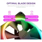 Кулер до корпусу NZXT F120RGB Duo-120mm Dual-sideRGB Fan-Tripl (RF-D12TF-B1) - зменшене зображення 9