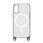 Чохол до мобільного телефона Armorstandart Crossbody Air MagSafe Rope Apple iPhone 16 Clear (ARM86376) - зменшене зображення 1