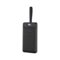 Батарея універсальна XO 40000mAh, PD/18W, QC3.0/22.5W, flashlight, Input(Micro,Type-C,Lightning), Output(3*USB,Type-C) (XO-PR157 / 29213) - зменшене зображення 1