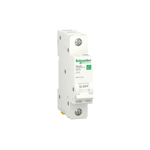 Автоматичний вимикач Schneider Electric RESI9 6kA 1P 32A C (R9F12132) зображення 1