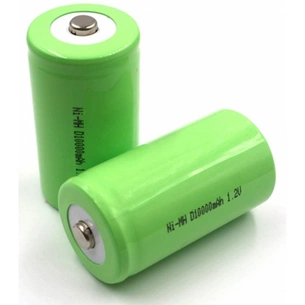 Акумулятор PkCell D R20 NiMH 10000mAh * 1 (PC/R20/10000-1S) зображення 1