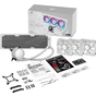 Система рідинного охолодження ASUS ROG-RYUO-III 360-ARGB-WHT - зменшене зображення 7