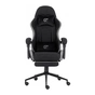 Крісло ігрове GT Racer X-2324 Black/Gray (X-2324 Fabric Black/Gray) - зменшене зображення 2