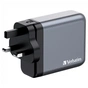 Зарядний пристрій Verbatim GaN 140 W 4 ports (2xUSB-C-140 W,USB-C 20 W /USB-A -3.0) (32203) - зменшене зображення 4