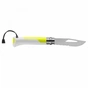 Ніж Opinel №8 Outdoor White/Yellow (002320) - зменшене зображення 2