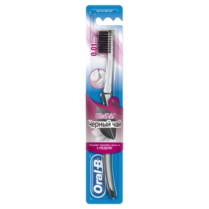 Зубна щітка Oral-B UltraThin Чорний чай екстра м'яка (3014260094515) зображення 1