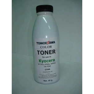 Тонер Tomoegawa KYOCERA TK-5240 (50г) Cyan (TG-KM5026C-50) зображення 1