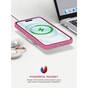 Чохол до мобільного телефона Armorstandart ICON2 MagSafe Apple iPhone 15 Pink (ARM77009) - зменшене зображення 9