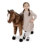 М'яка іграшка Melissa&Doug Гігантська плюшевий кінь, 100 см (MD12105) - зменшене зображення 2