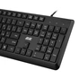 Комплект 2E MK405 USB UA Black (2E-MK405UBK_UA) - зменшене зображення 7