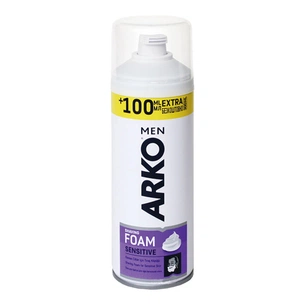 Піна для гоління ARKO Sensitive 300 мл (8690506346584) изображение 1
