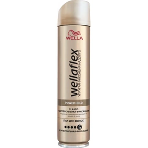 Лак для волосся WellaFlex Classic суперсильної фіксації 250 мл (8699568541203) зображення 1