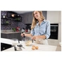 Кухонні ножиці KitchenAid Universal, з захисним чохлом на лезо, 21,1 см, чорні (KQG351OHOBE) - зменшене зображення 4