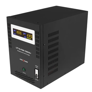 Пристрій безперебійного живлення LogicPower LPY- B - PSW-7000VA+, 10А/15А, 48V (6616) зображення 1