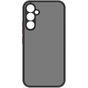 Чохол до мобільного телефона MAKE Samsung S23 FE Frame Black (MCF-SS23FEBK) - зменшене зображення 1