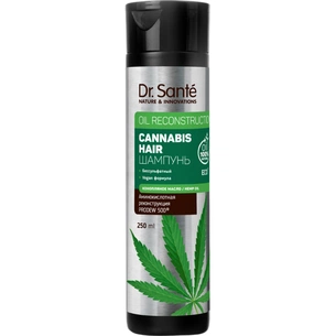 Шампунь Dr. Sante Cannabis Hair 250 мл (8588006039306) зображення 1