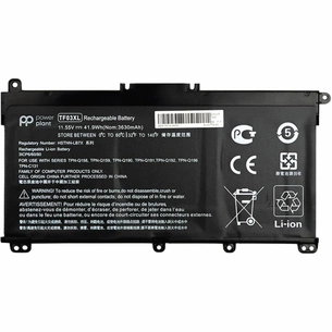 Акумулятор до ноутбука HP Pavilion 15-CD (TF03XL) 11.55V 41.9Wh PowerPlant (NB461394) зображення 1