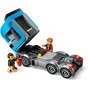 Конструктор LEGO City Вантажівка-транспортер зі спортивними авто (60408) - зменшене зображення 5