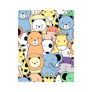 Картина по номерам Rosa Start Funny Animals 35х45 см (4823098538493) изображение 1