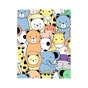 Картина по номерам Rosa Start Funny Animals 35х45 см (4823098538493) - уменьшенное изображение 1