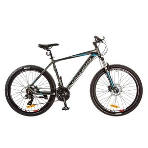 Велосипед Optimabikes 27.5" F-1 AM 2017 14G DD 19" Al сіро-синій (OPS-OP-27.5-010) зображення 1